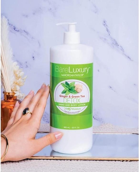 Produktbild Morgan Taylor DETOX GINGER & GREEN lotion 946 ml (Körperlotion, 320 ml)