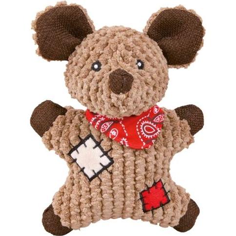 Trixie Maus 19cm mit Quietscher (Kauspielzeug), Hundespielzeug