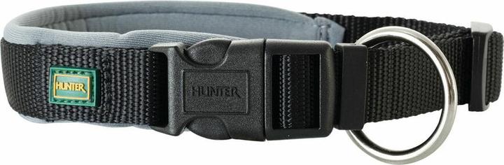 Image du produit Hunter Collier de chien noir (45, 46, 47, 48, 49, 50, Chien, Sport canin)
