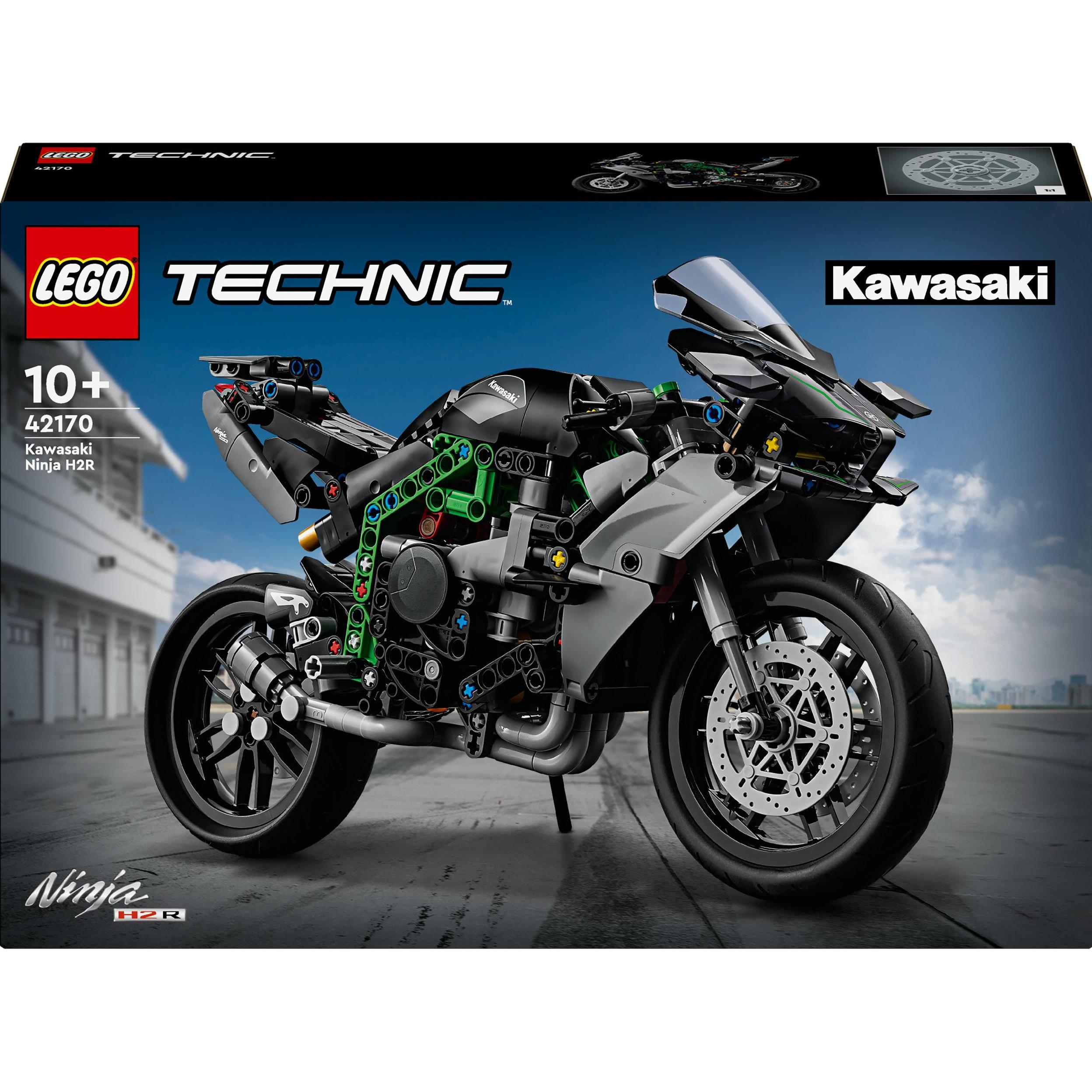 LEGO Kawasaki Ninja H2R Motorrad (42170, LEGO Technic)