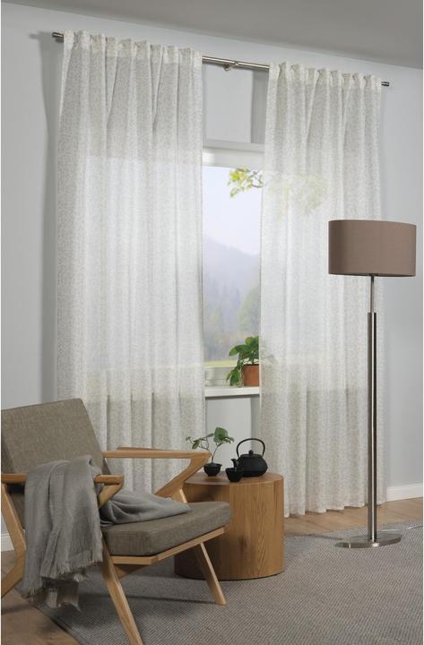 Produktbild Gardinia GRS Schal mit Gardinenband Zen Silence (135 x 245 cm)