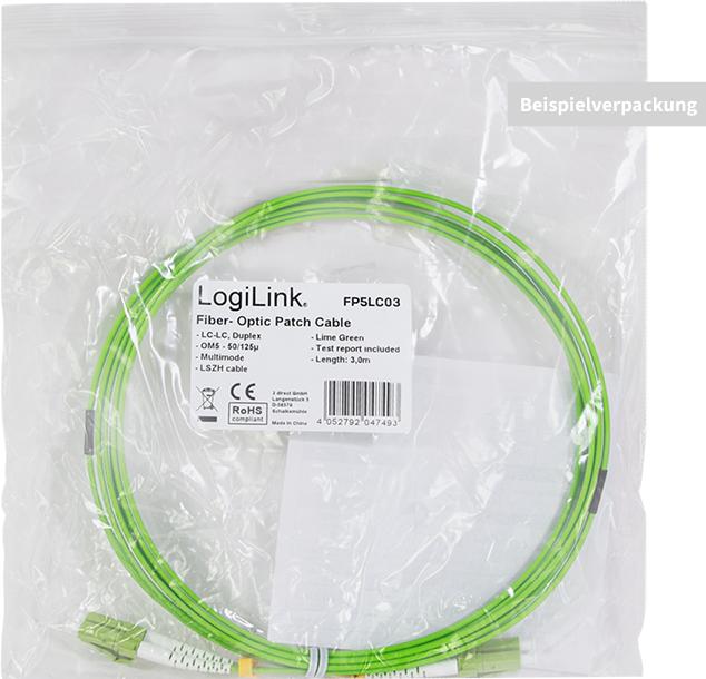Image du produit LogiLink Câble de réseau (CAT6, 10 m)