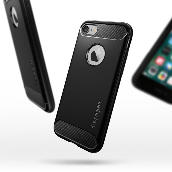 Actual product image Spigen Rugged Armor