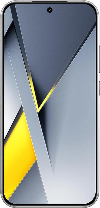 Actual product image Xiaomi Poco F8 Pro (256 GB, Titanium Silver, 6.59", Dual SIM, 5G)