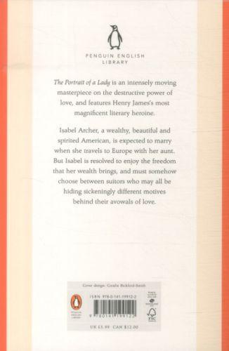 Produktbild The Portrait of a Lady (Englisch, Henry James, 2012)