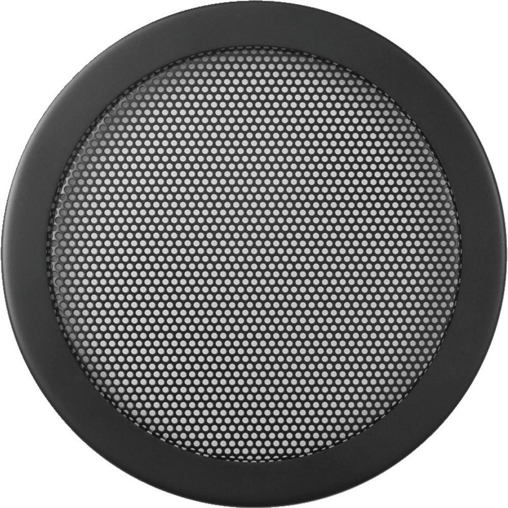 Monacor LS-Dekorgitter, Lautsprecher Bauteile, Schwarz