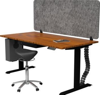 Actual product image OK-Line Elektro-Schreibtisch TRD 120 2S, S, CH