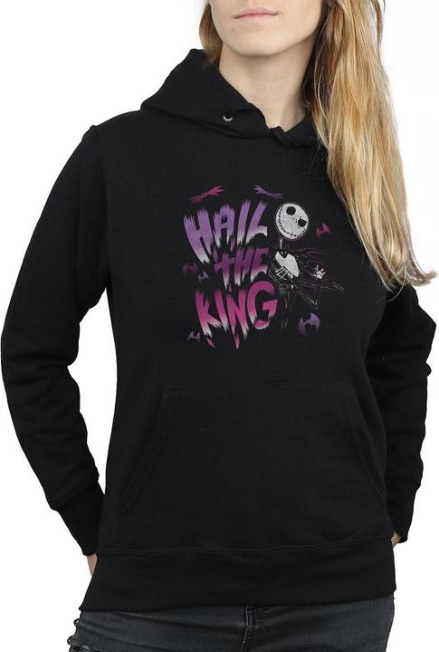 Produktbild Disney Nightmare Before Christmas Hail The King Kapuzenpullover (M)