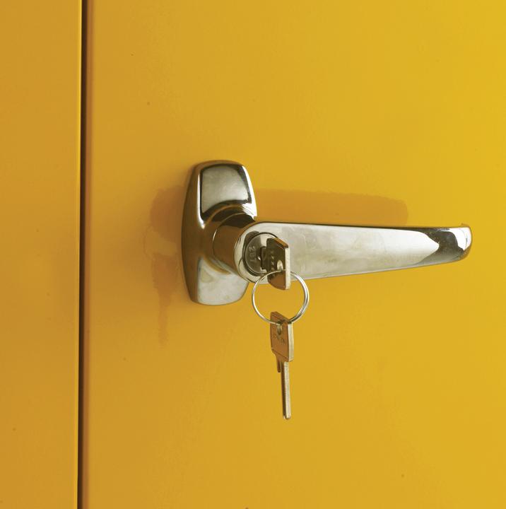 Produktbild RS PRO Stahlschrank 915x459x459