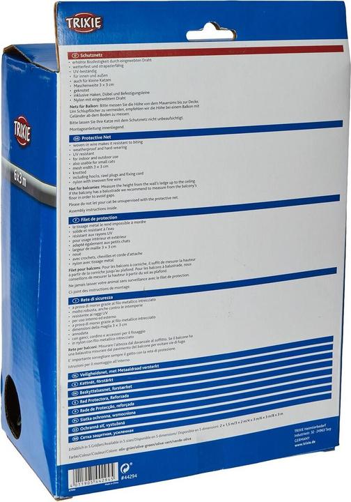 Actual product image Trixie Protective net