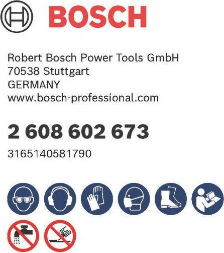 Produktbild Bosch Professional Zubehör Diamanttrennscheibe Best for Universal Turbo, 150 x 22,23 x 2,4 x 12 mm