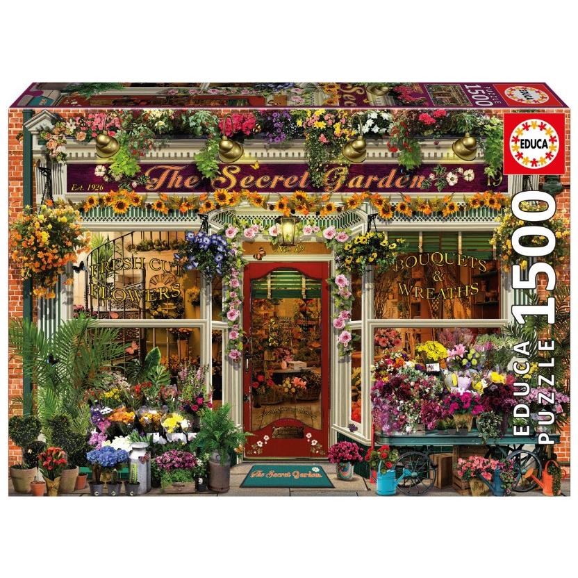 Educa 19940 Πάζλ 1500Τεμ. The Secret Garden