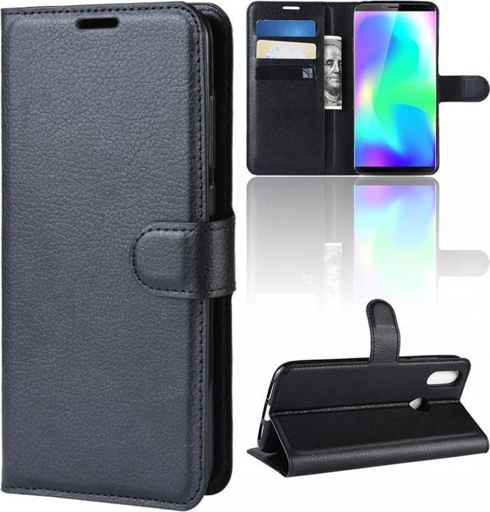 Actual product image Screenguard Cubot X19 Leather Guard Leather Case (Cubot X19)