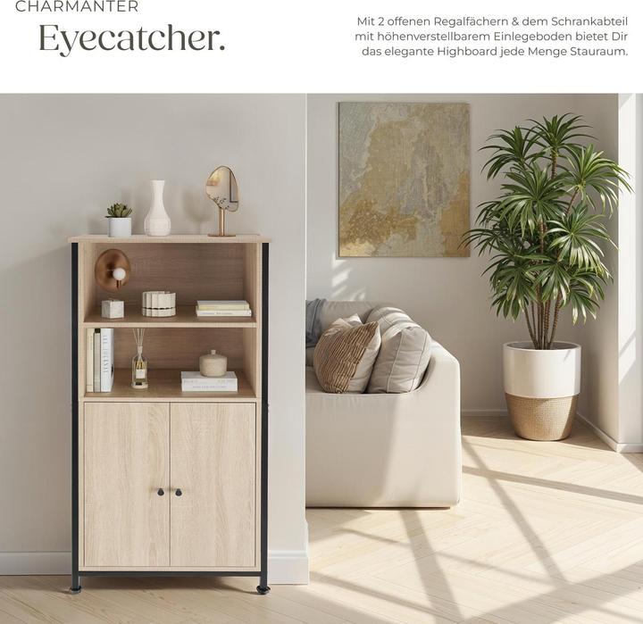 Image du produit tectake Doncaster (60 x 38 x 125 cm)