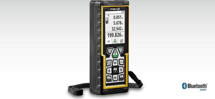 Actual product image Stabila Laser rangefinder LD 520 (200 m, 635 nm)