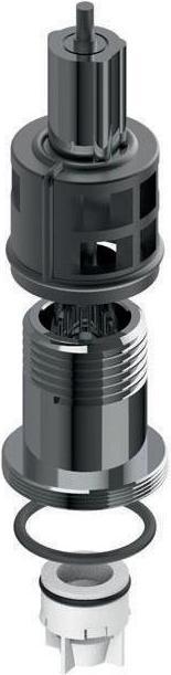 Keuco Diverter chrome-plated Backflow preventer for 56020