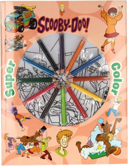 Immagine prodotto Libro da colorare Super Colour Scooby-Doo con matite
