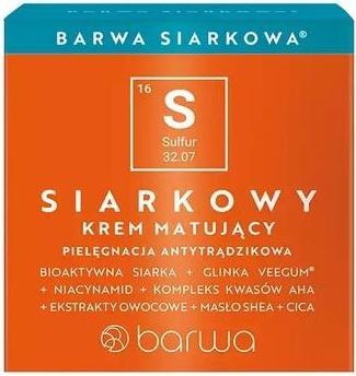 Barwa Sulphur Mattifying Cream 50Ml (50 ml)