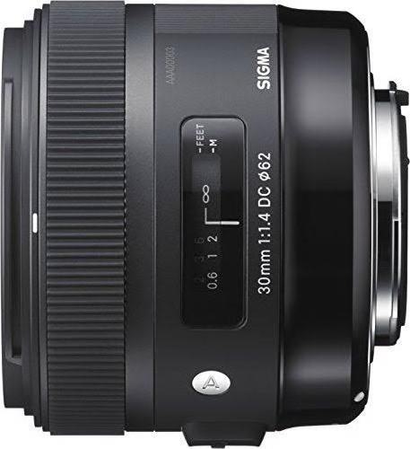 Produktbild Sigma 30mm, f/1.4 DC HSM ART, Canon EF-S (Canon EF-S, APS-C / DX)