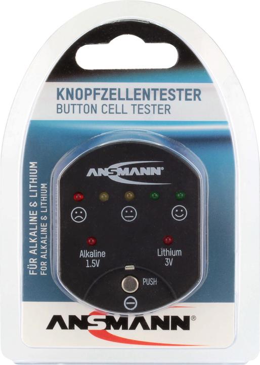 Productafbeelding Ansmann Knoopcel tester