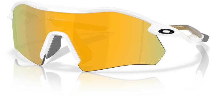 Produktbild Oakley Radar Plate (Poliert Weiss, Polished White, Weiss, Weiss glänzend, Prizm 24K polarisiert, Prizm 24k polarized)