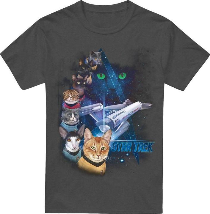 Produktbild Feline Galaxy TShirt (M)