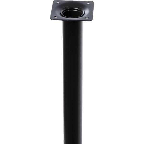 Haushalt, Tischbeine + Tischgestell, 30X800 BLACK FT-511