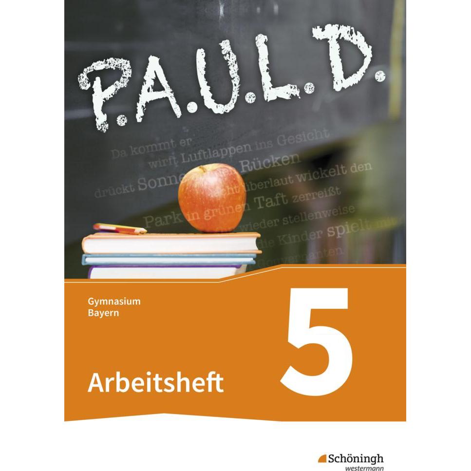 PAUL D GY BY 2017 AH 5, Schulbücher von Johannes Diekhans, Michael Fuchs
