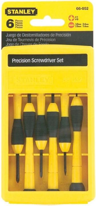 Stanley Schraubendreher-Set Präzision