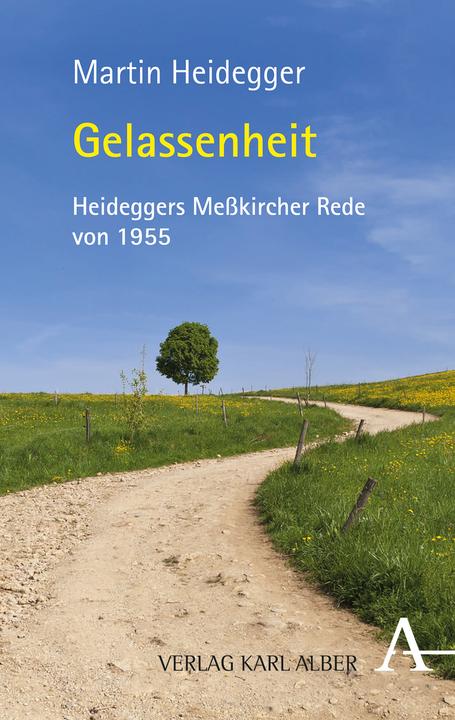 Produktbild Gelassenheit (Deutsch, Martin Heidegger, 2015)