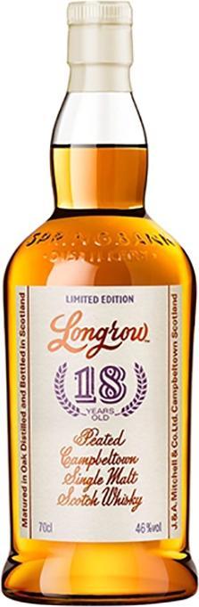 Longrow 18 Years (Single Malt, Scotch Whisky, 1 x 70 cl)