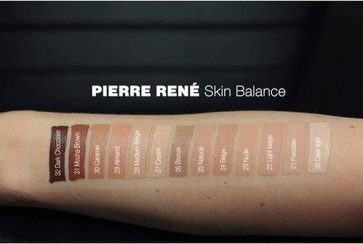 Actual product image Pierre Rene Professional PIERRE RENE Skin Balance Cover 26 Bronze 30ml (single-coloured)