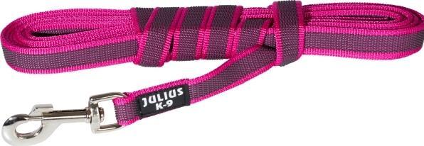 Produktbild Julius-K9 K9 C&G line, pink/grå 20mm/5m m/håndt (Hund)