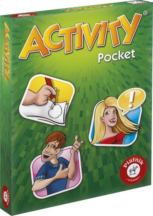 Actual product image Piatnik Activity Pocket (German, 3 - 16 Players)