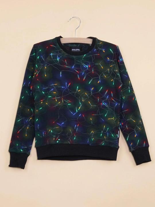 Produktbild Snurk Kinderpullover Weihnachtslichter (104)