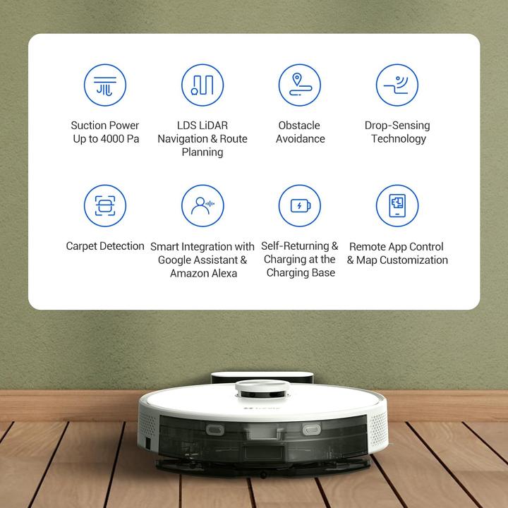Produktbild EZVIZ RE4P (4000 Pa)