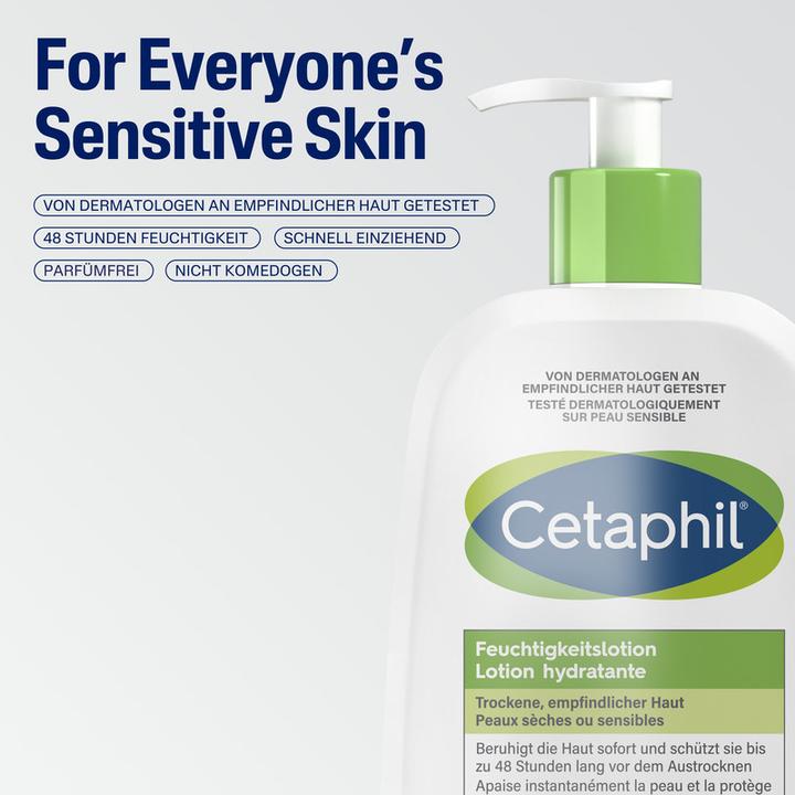 Produktbild Cetaphil Daily Essentials Feuchtigkeitslotion (Körperlotion, 460 ml)