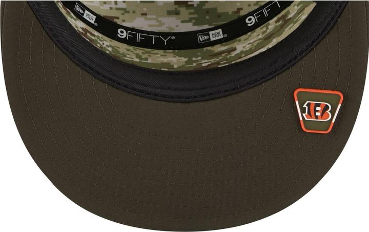 Produktbild New Era 9Fifty Split Panel Cap - Salute Cincinnati Bengals