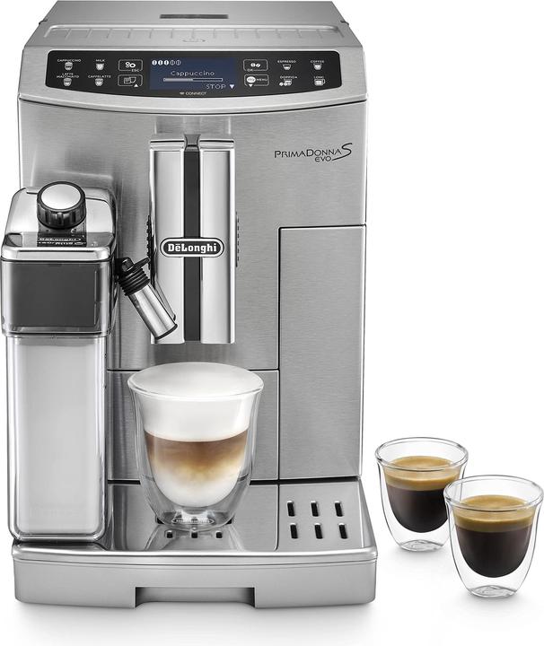 Actual product image De'Longhi ETAM 36.365.M Prima Donna XS De Luxe