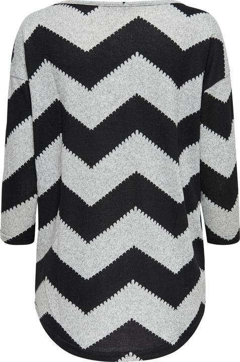 Immagine prodotto Only Top stampato con maniche a 3/4 (S)