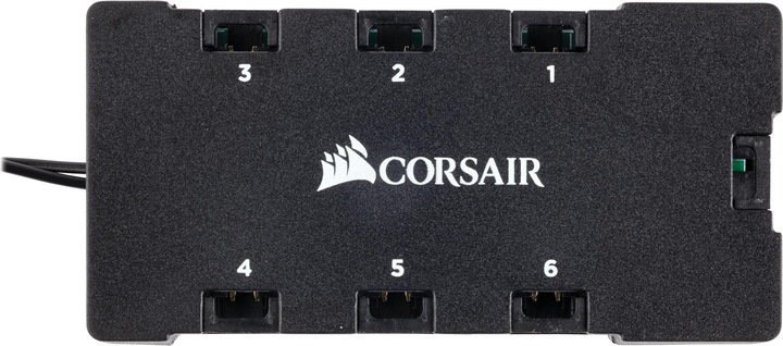 Produktbild Corsair HD120 RGB mit Controller (120 mm, 3 x)
