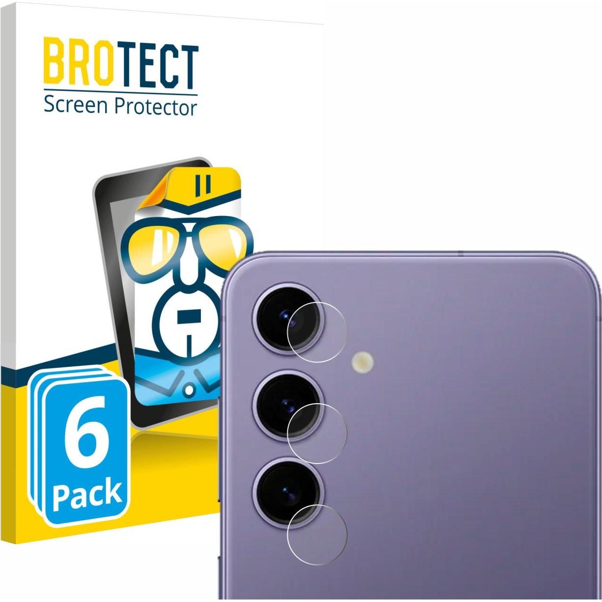 Thumbnail - BROTECT Schutzfolie Displayschutz Klar (6 Stück, Samsung Galaxy S24), Smartphone Schutzfolie, Transparent