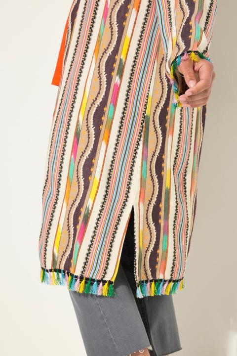 Produktbild Angel of Style Kimono, lockere Passform, Mustermix, offene Jacke (46)