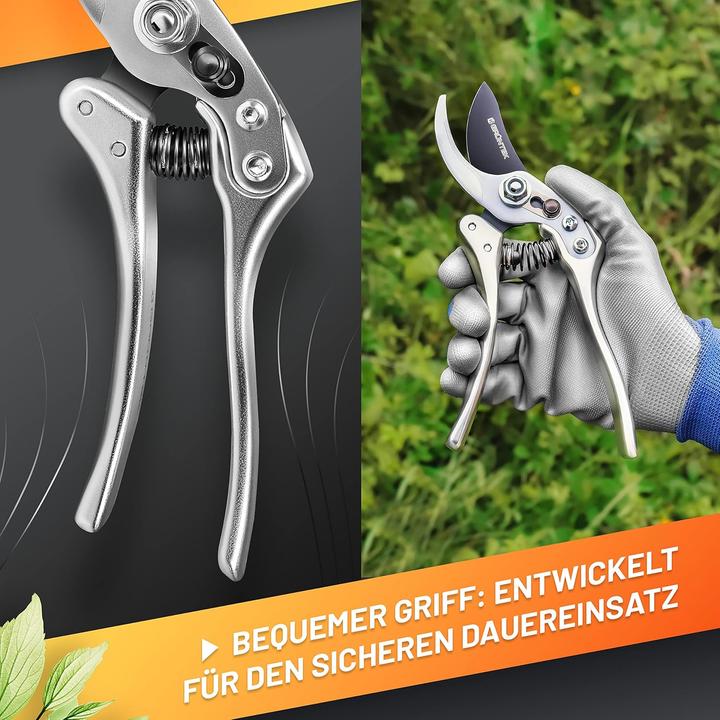 Produktbild Grüntek Gartenschere - Silberschnitt-Bypass
