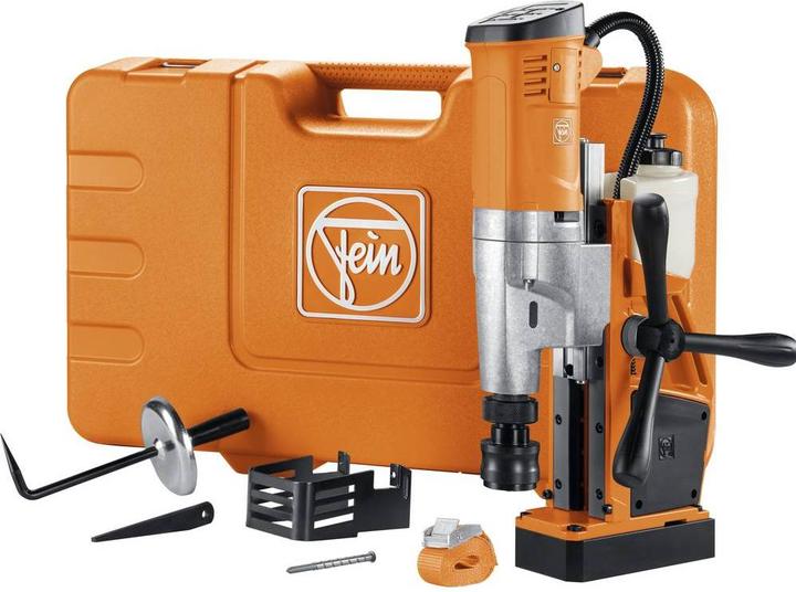 Actual product image Fein KBU 35 MQW Universal Magnetic Core Drilling Machine up to 35 mm ( 72705661000 ) (Electrical connection)