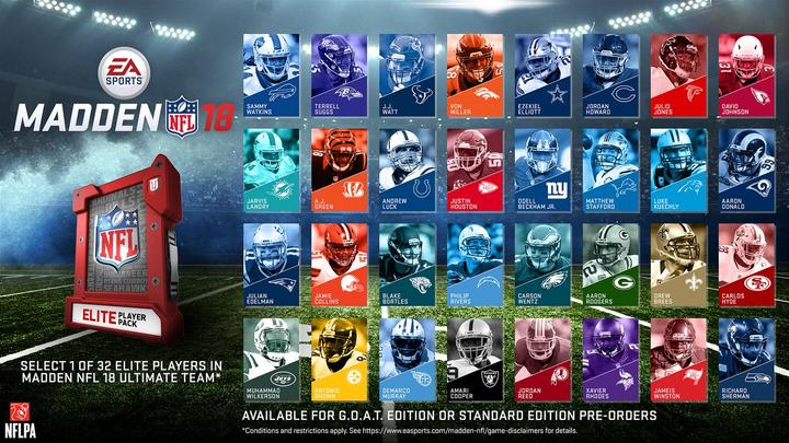 Produktbild Microsoft MS ESD Madden NFL 18 – GOAT Squads atnaujinimas X1 ML (Xbox One S, DE)