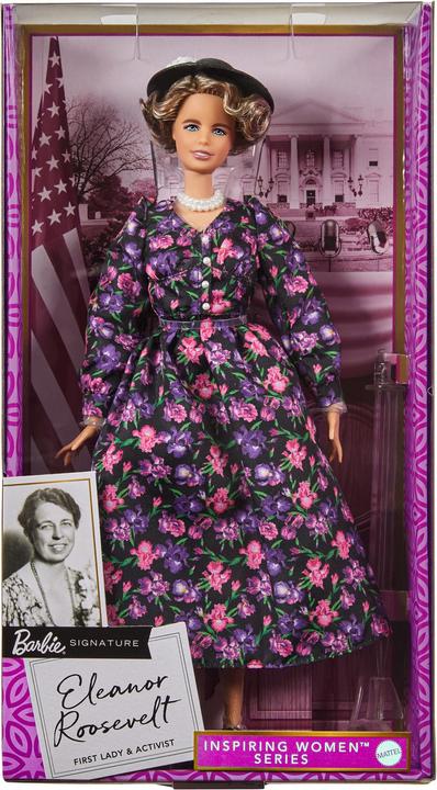 Actual product image Barbie Signature Inspiring Women - Eleanor Roosevelt