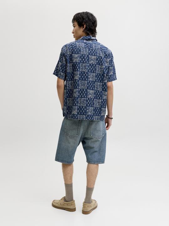 Immagine prodotto Jack & Jones Jprblulyon Print Dobby S/S Shirt Sn (L)