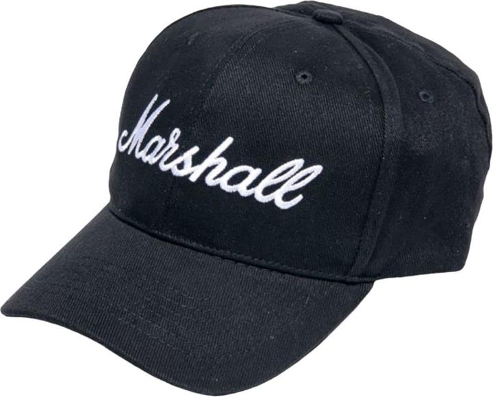 Actual product image Marshall Brushes Logo Baseball Cap