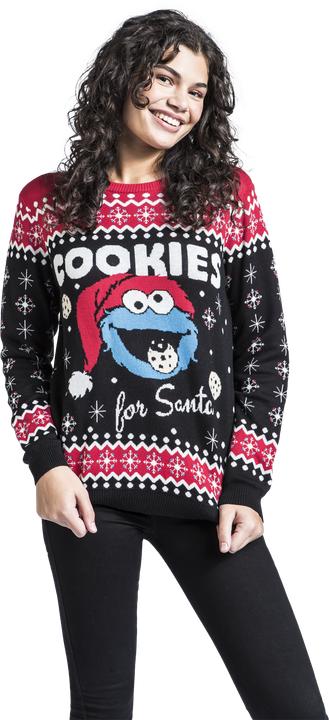 Produktbild Sesame Street Krümelmonster - Cookies (S)